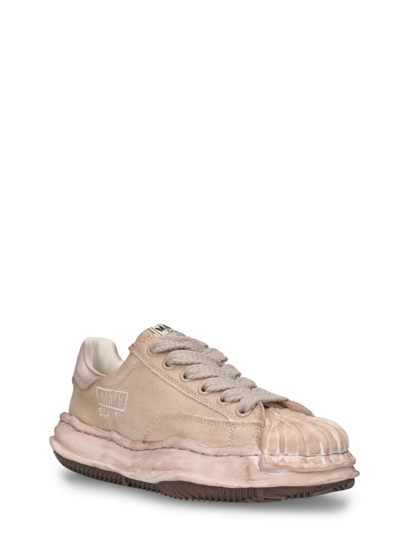 Blakey Low OG sole canvas sneakers - 2