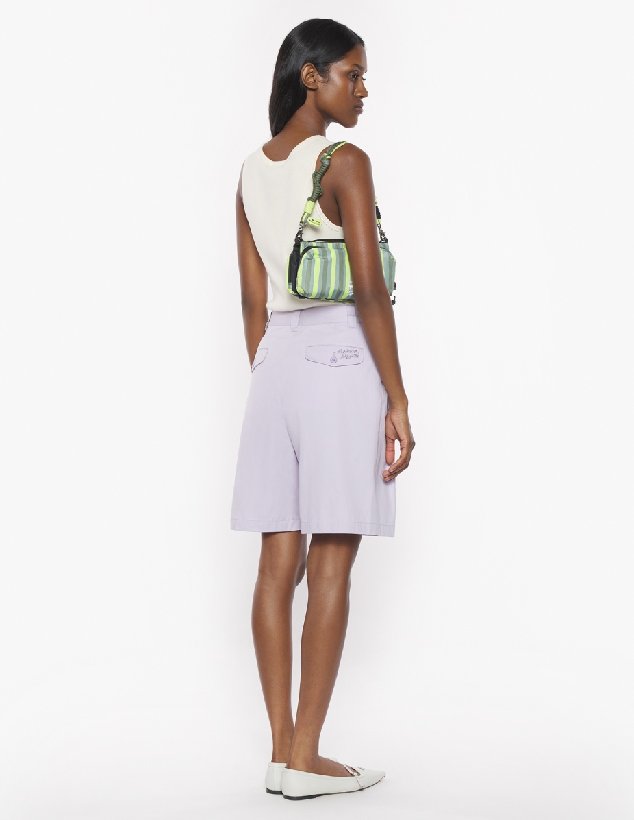 CASUAL PLEATED BERMUDA - 5