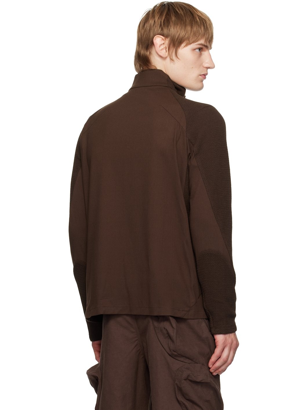 SSENSE Exclusive Brown 7.0 Right Sweatshirt - 3