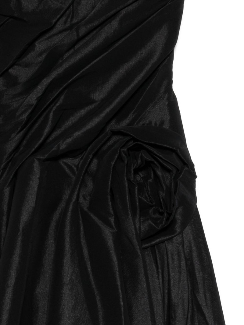 Rosette midi dress 3