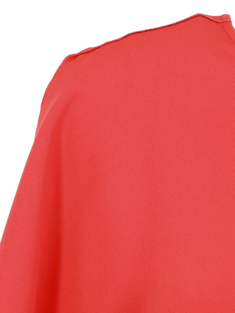 Bela gathered-waist midi dress 3