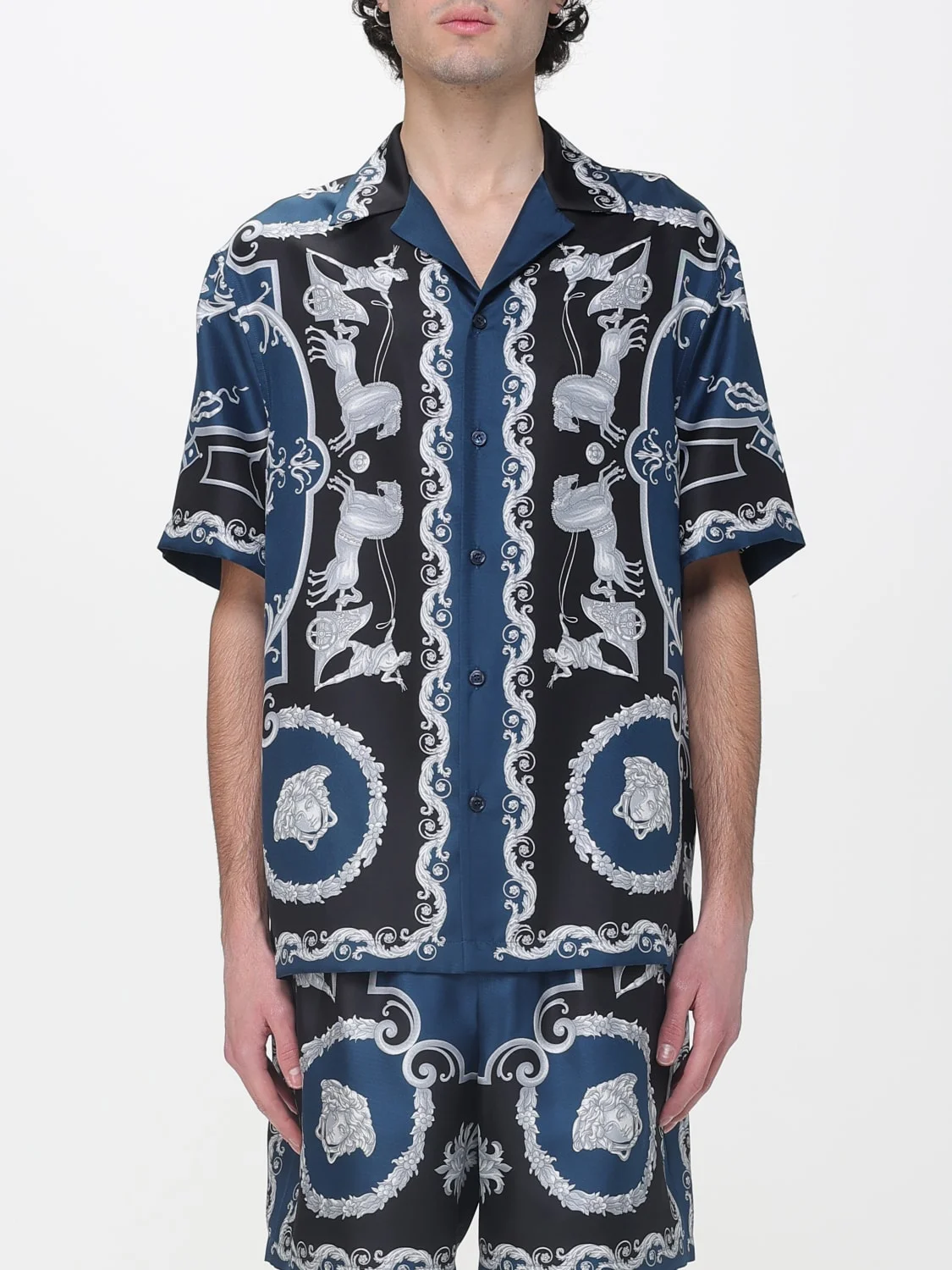 Shirt men Versace - 1