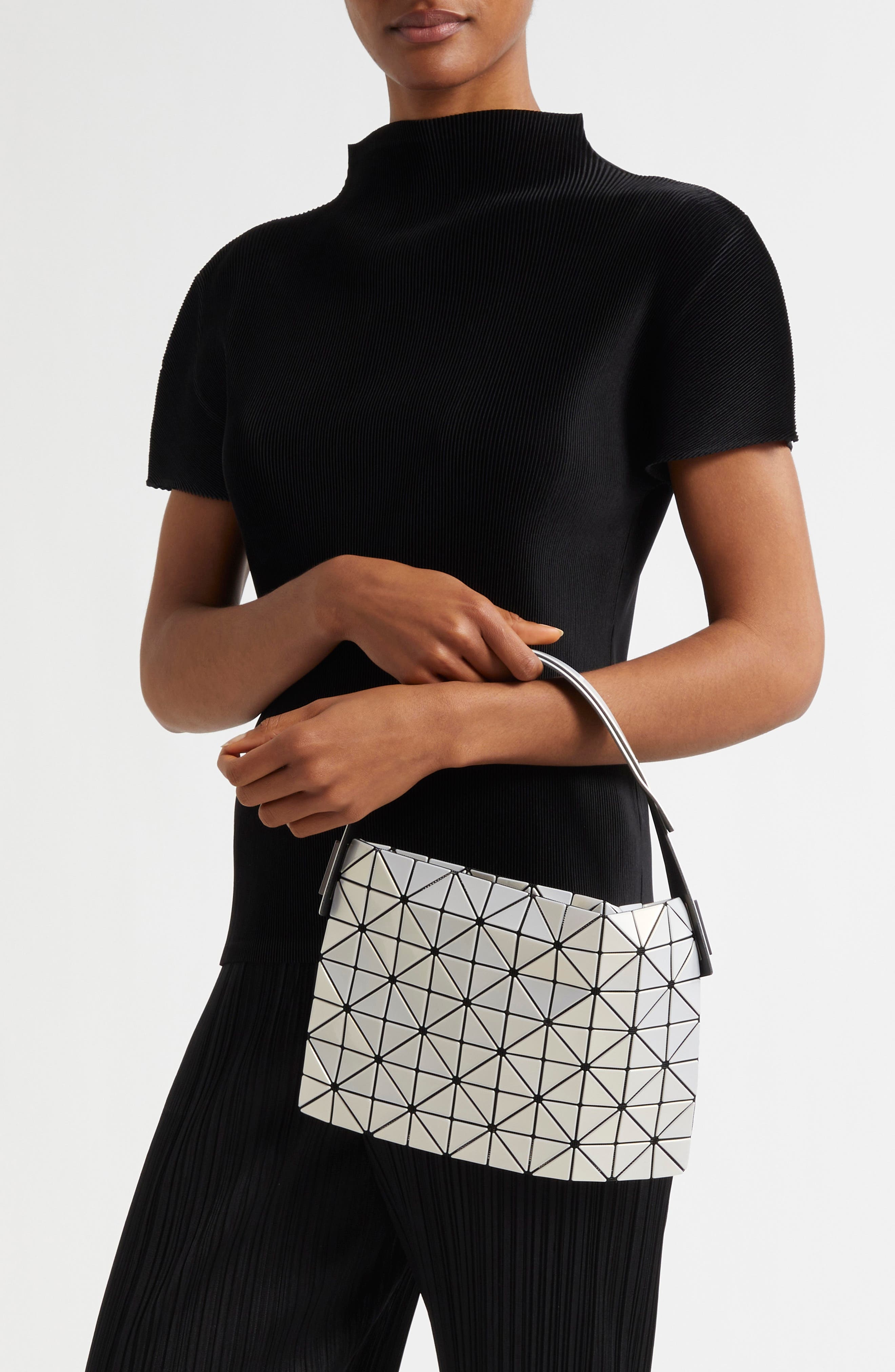 Bao Bao Issey Miyake Baguette Shoulder Bag in Pearl White at Nordstrom - 2