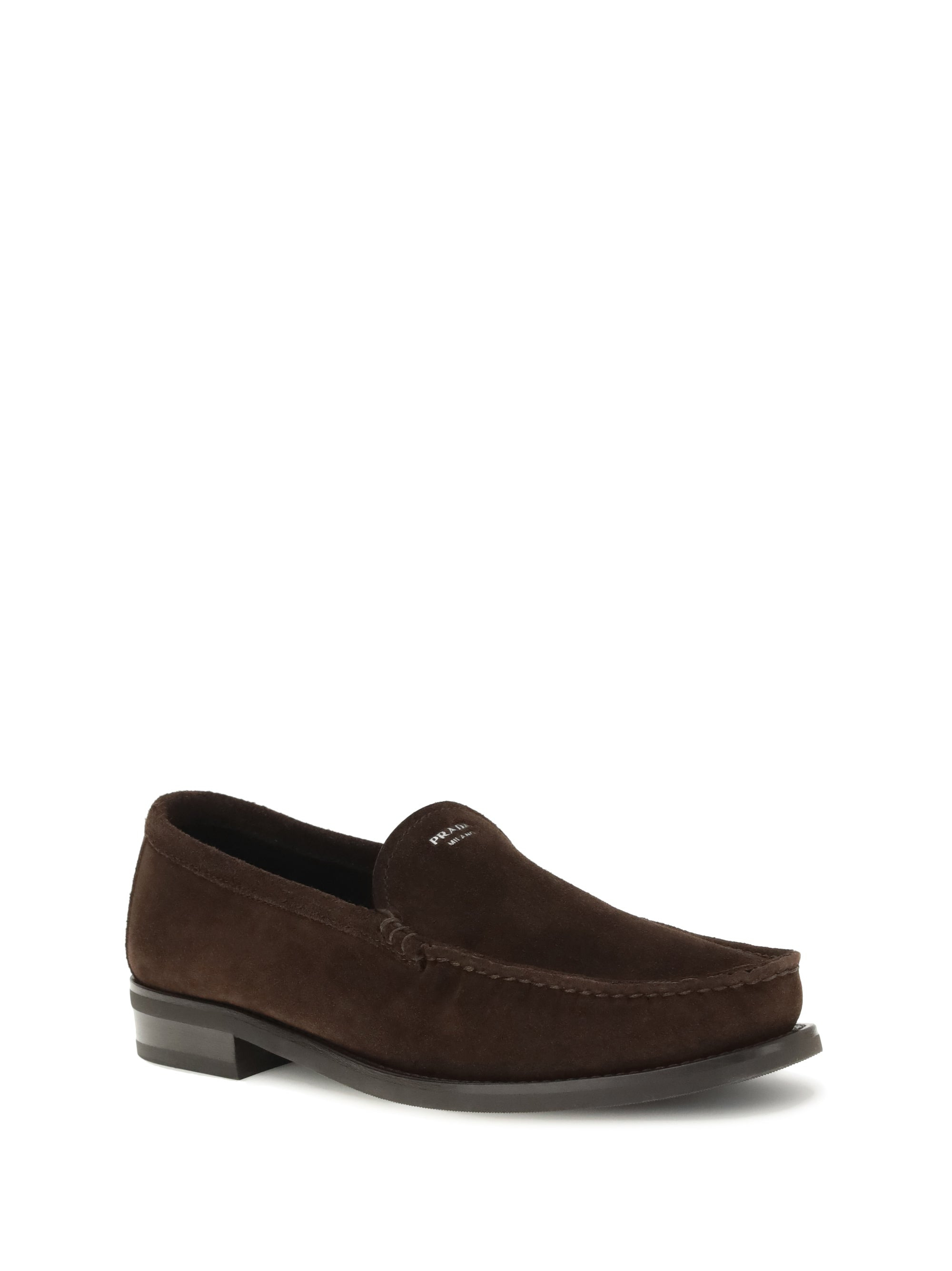 Prada Men Suede Loafers - 2