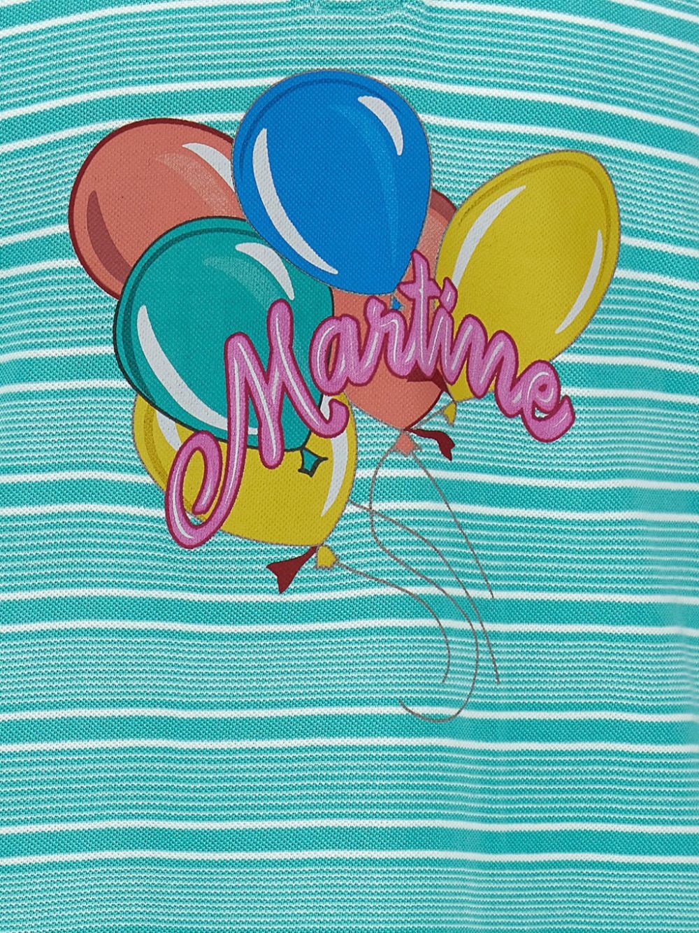striped polo shirt - 4