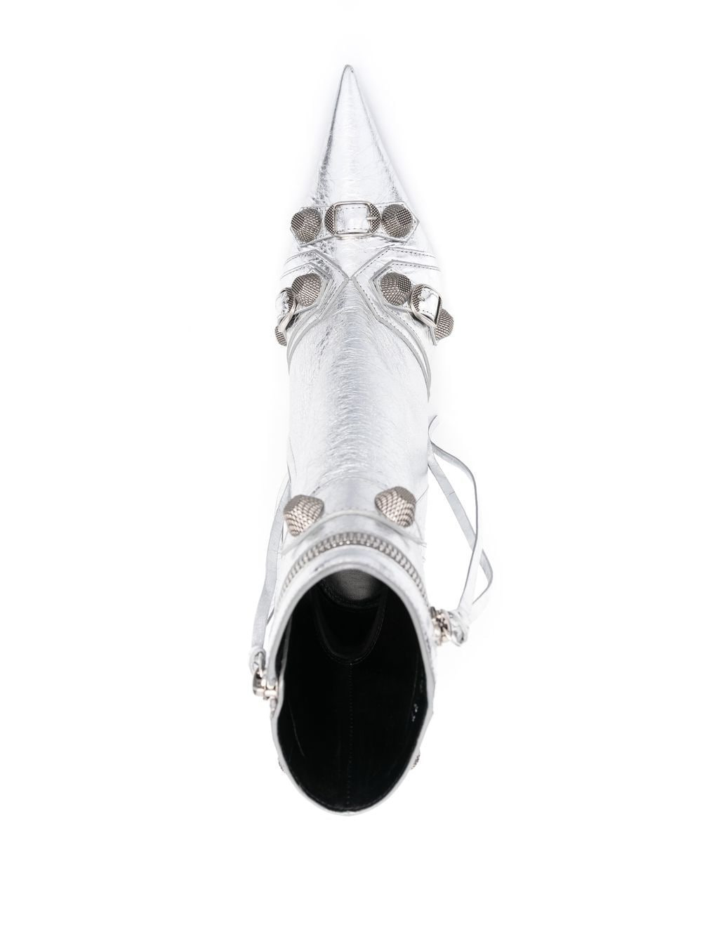 Balenciaga Boots Silver - 3