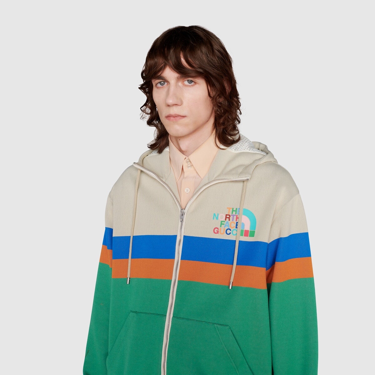 The North Face x Gucci hooded jacket - 6
