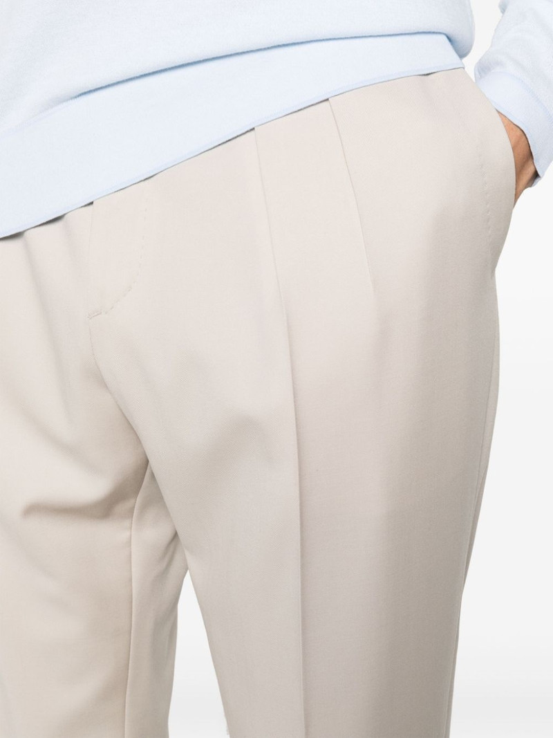 mid-rise tailored trousers 5