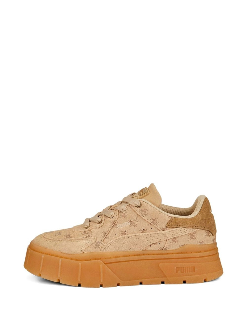 Mayze Stack Edgy T7 "Beige" sneakers 4