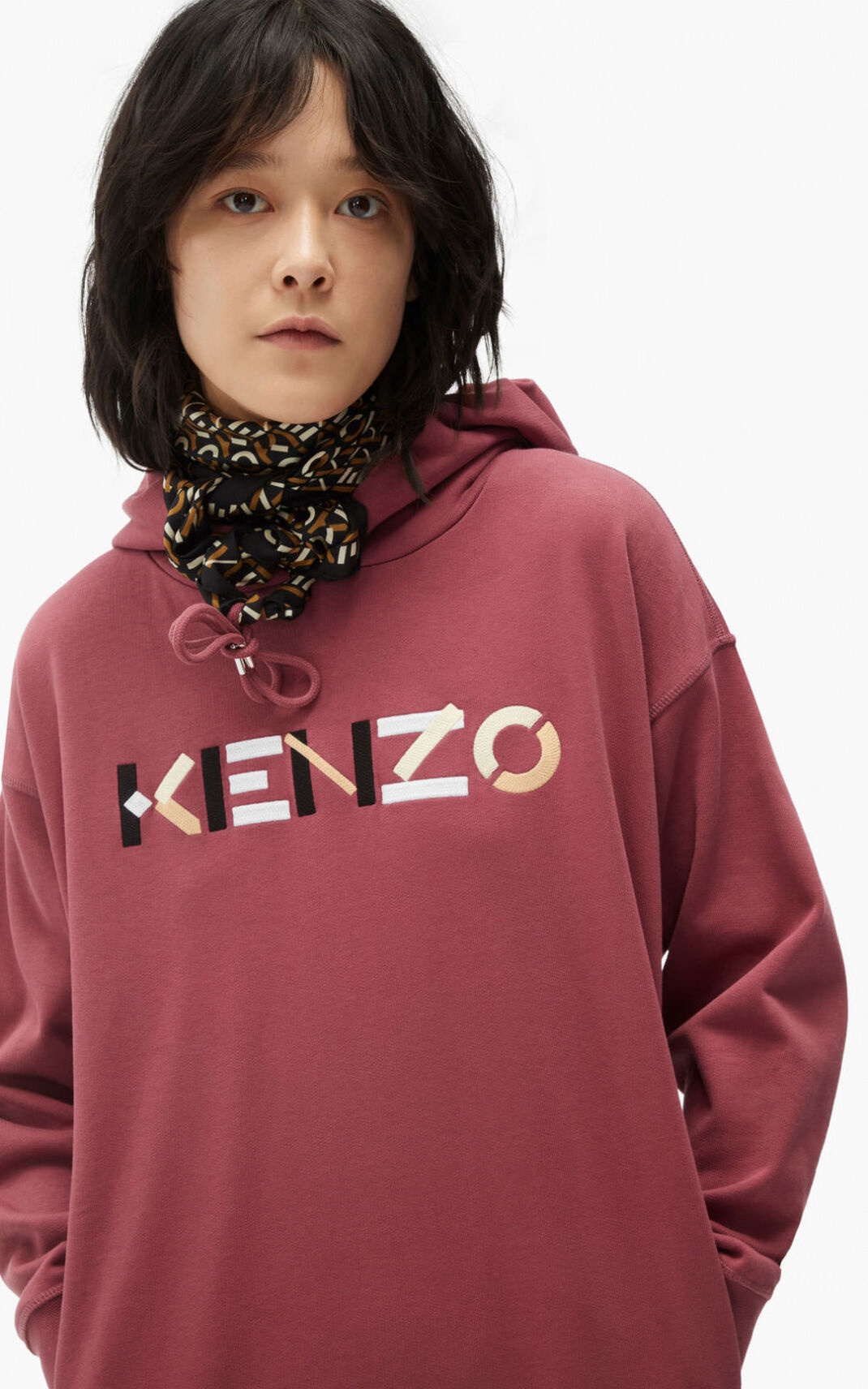 KENZO logo sweater dress - 3