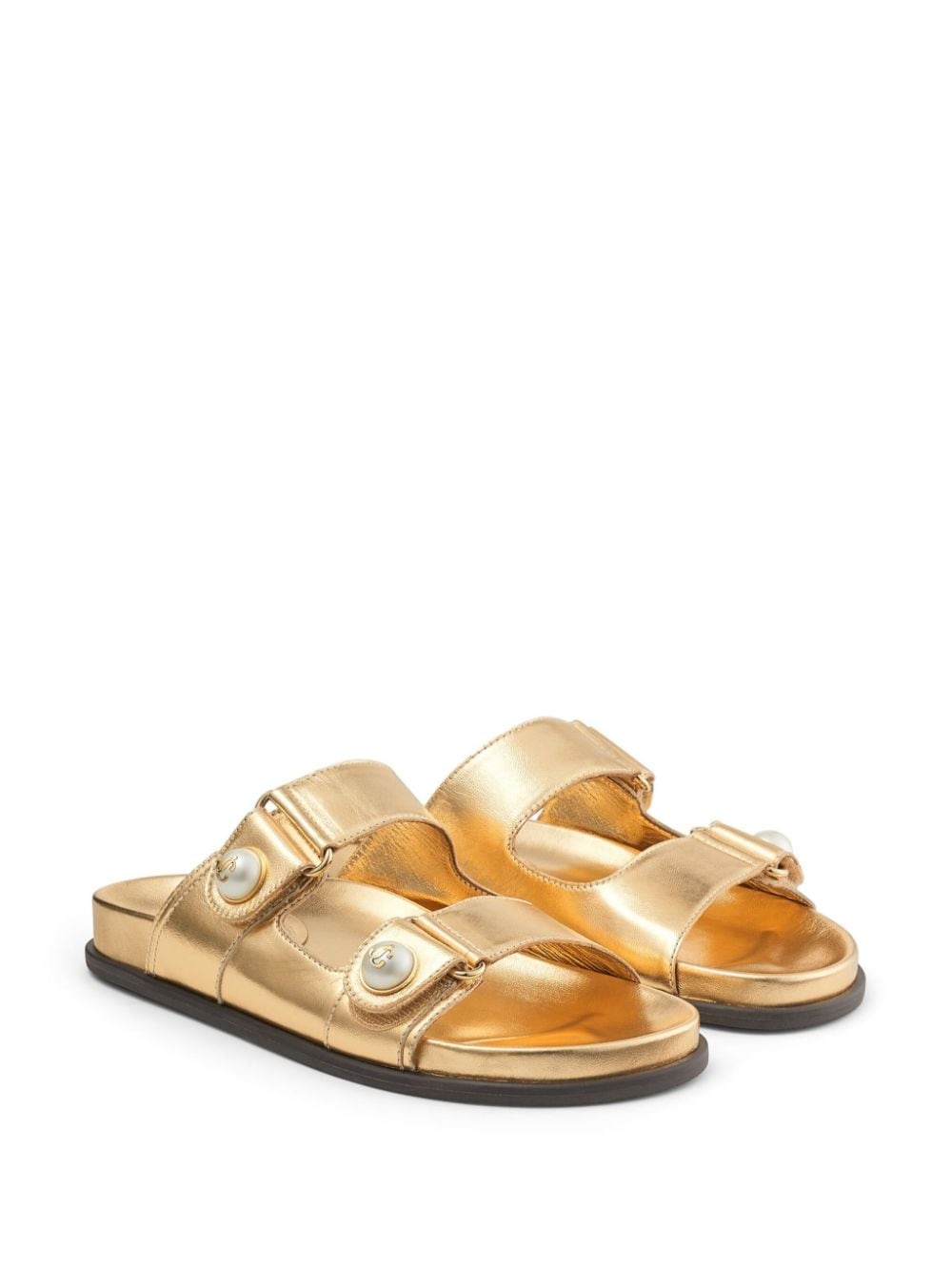 Fayence leather sandals - 2