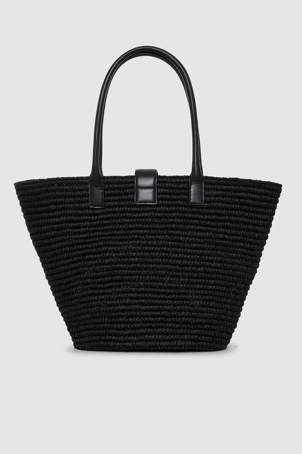 Lou Tote Monogram - Black - 3