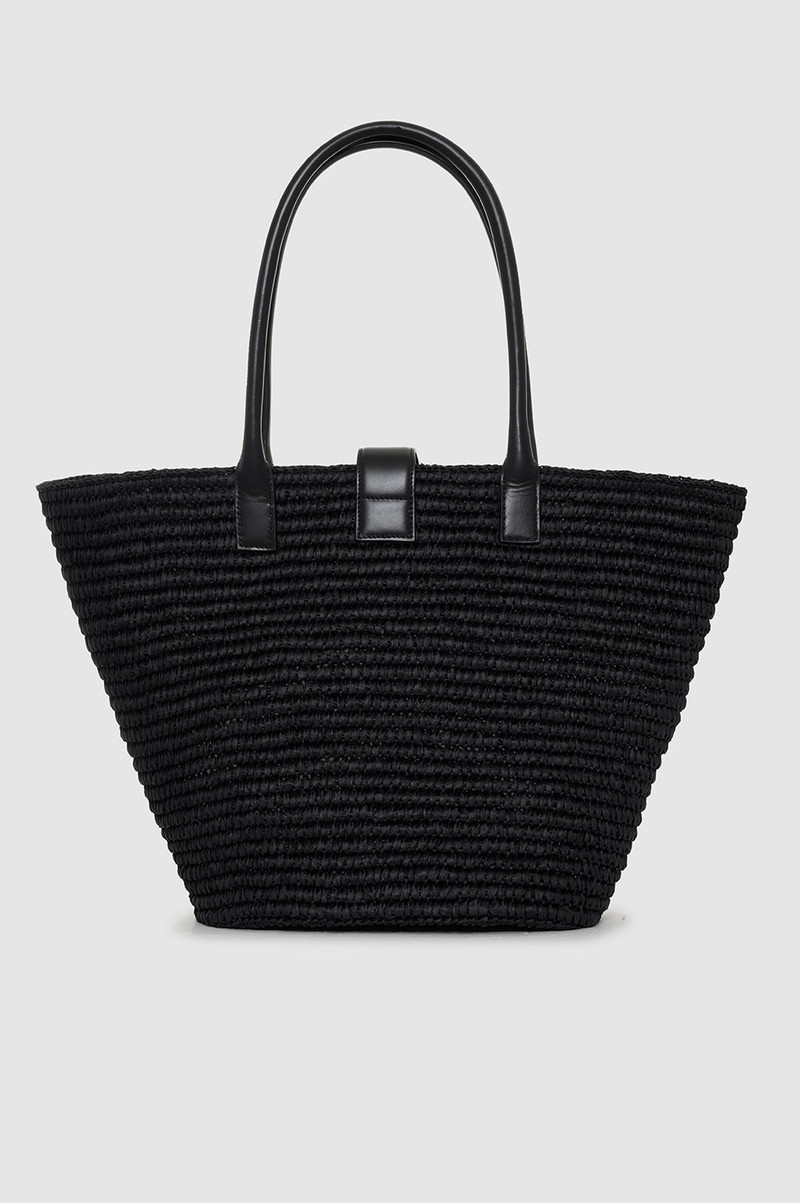 Lou Tote Monogram - Black 3
