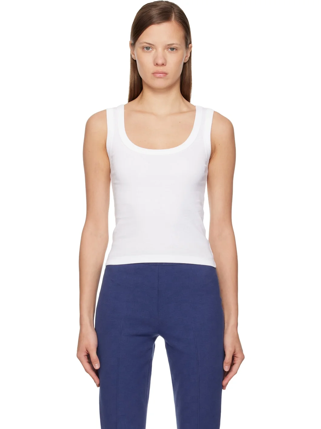 White Hillie Tank Top - 1