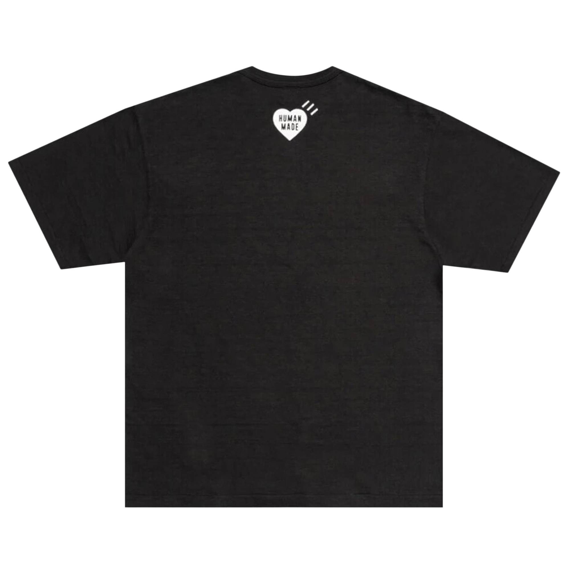 Human Made Graphic T-Shirt #4 'Black' - 2