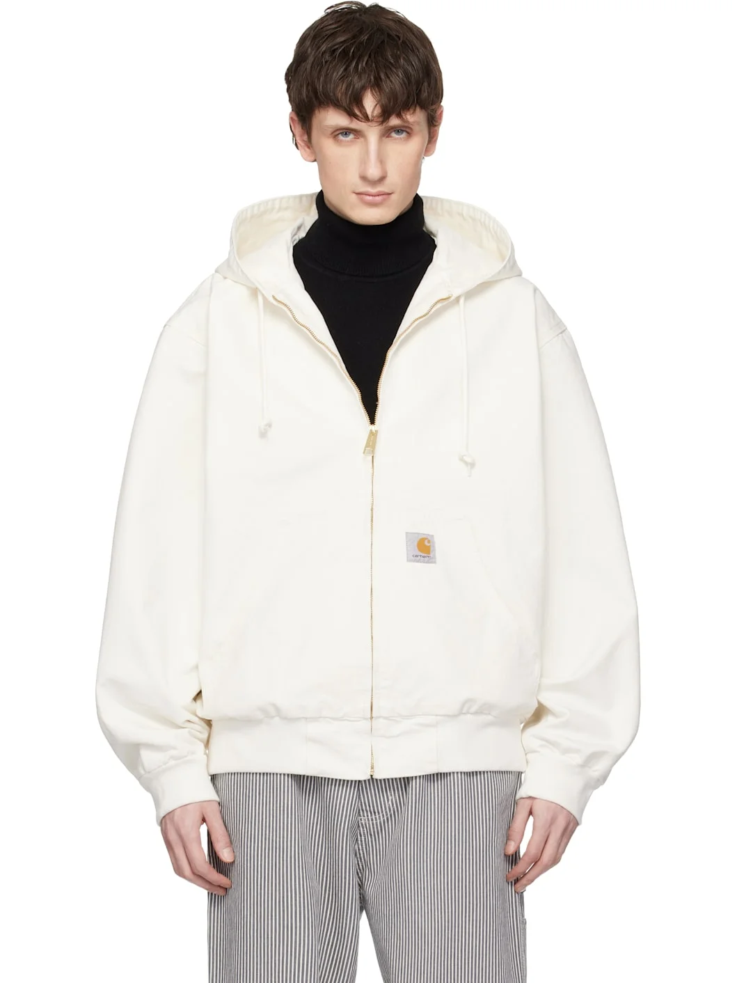 White OG Active Jacket - 1