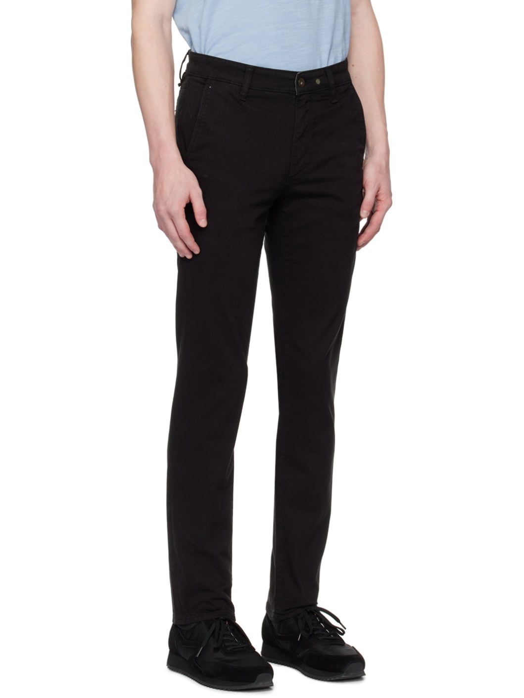 Black Fit 2 Trousers - 2