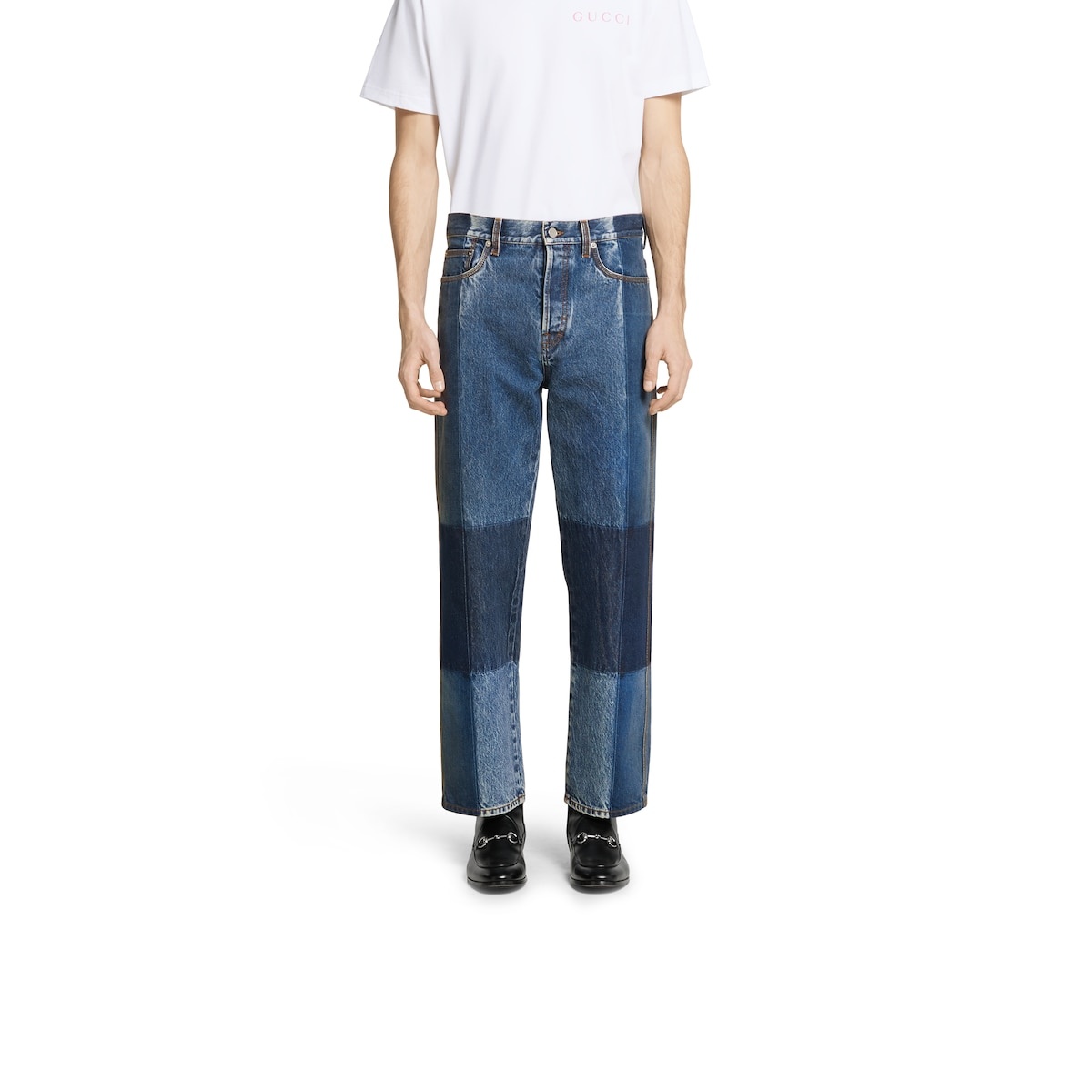 Cotton denim pant - 3