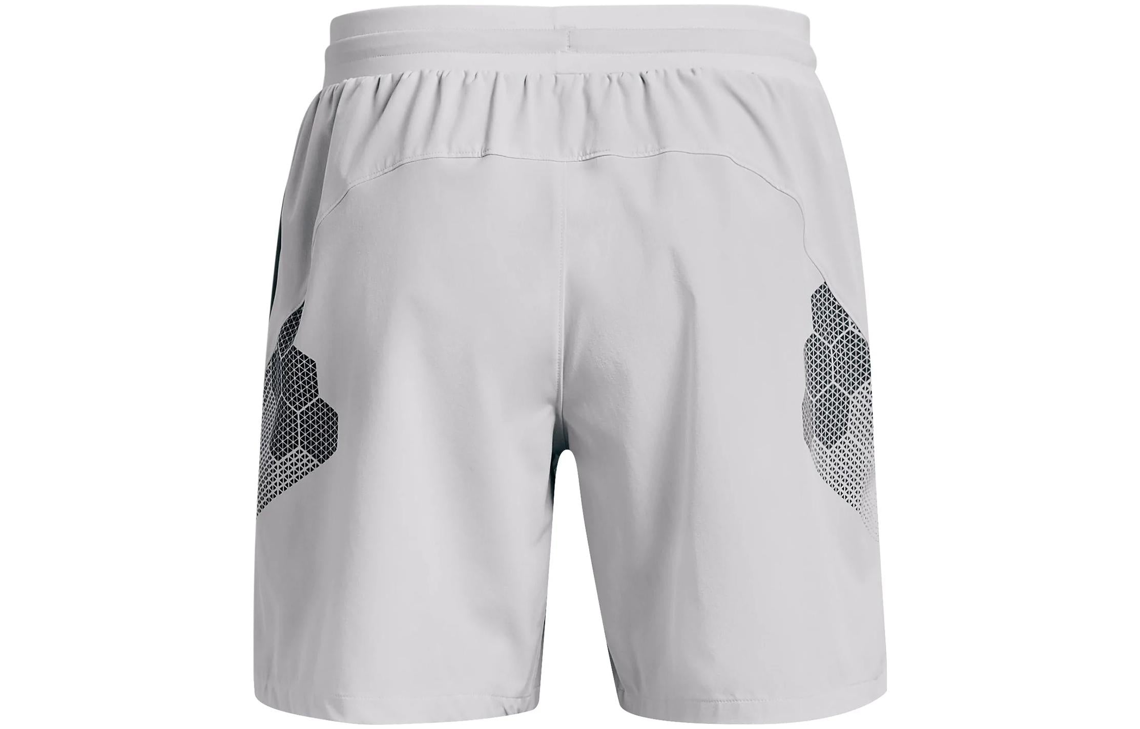 Under Armour Armourprint Woven Shorts 'White Grey' 1370416-014 - 2