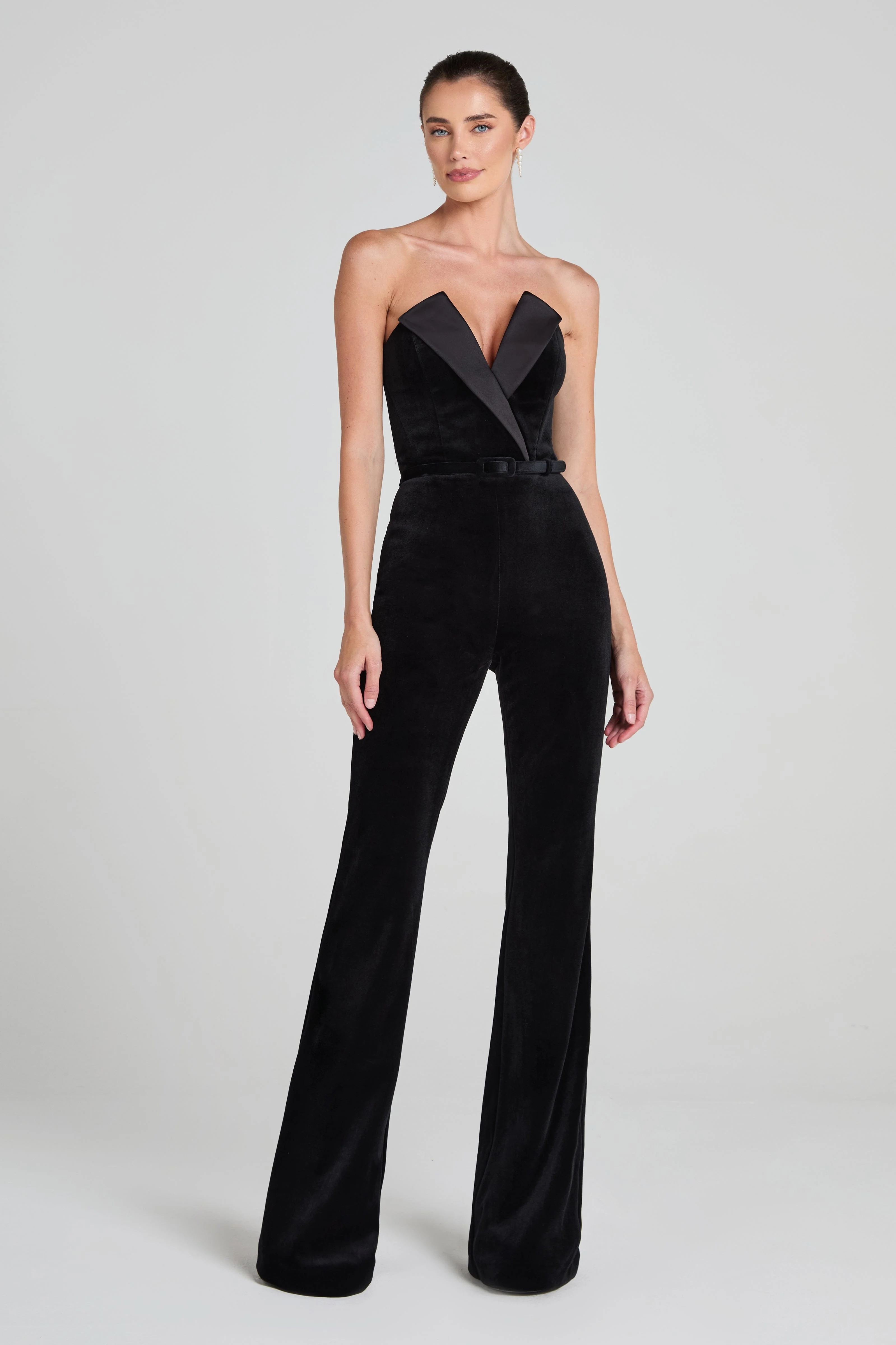 Vivianne Black Jumpsuit - 1