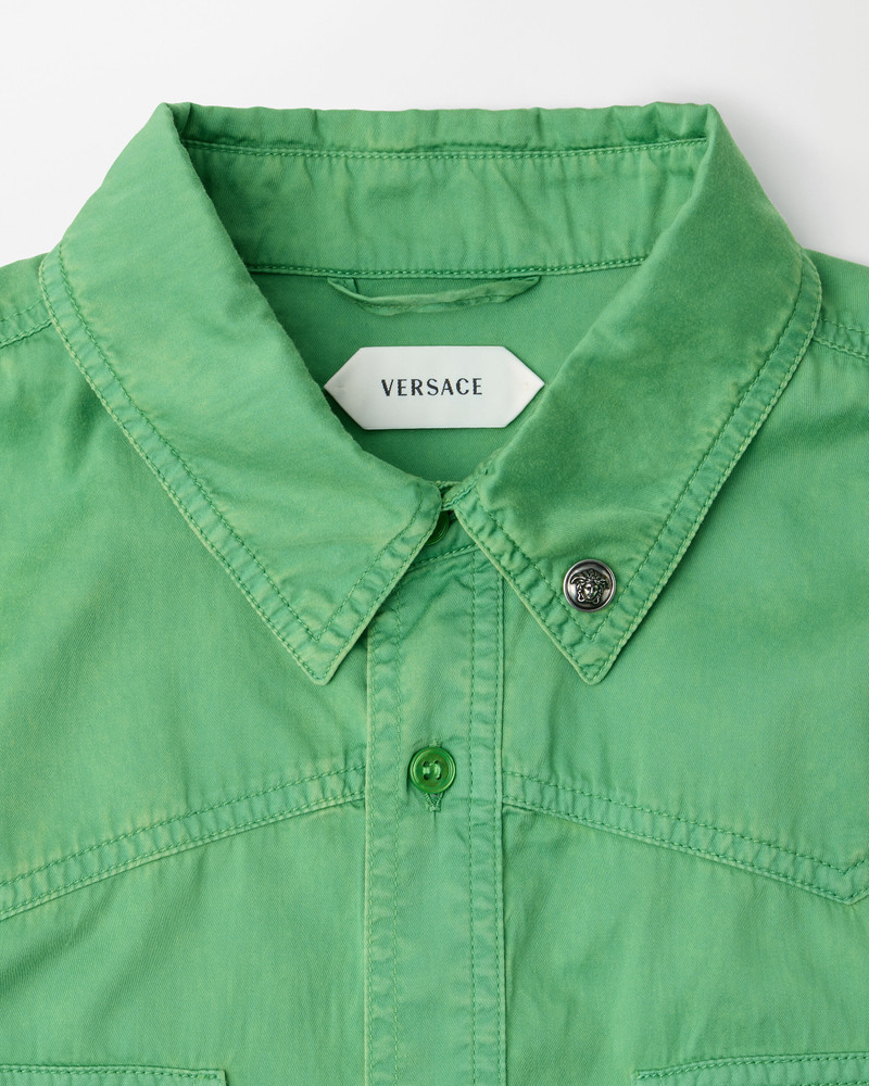 VERSACE Cotton Regular Shirt outlook