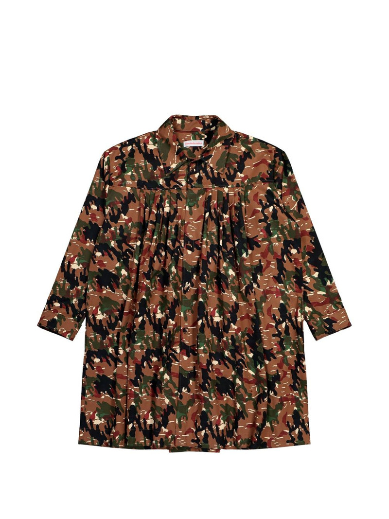 Painter camouflage pockets coat 1