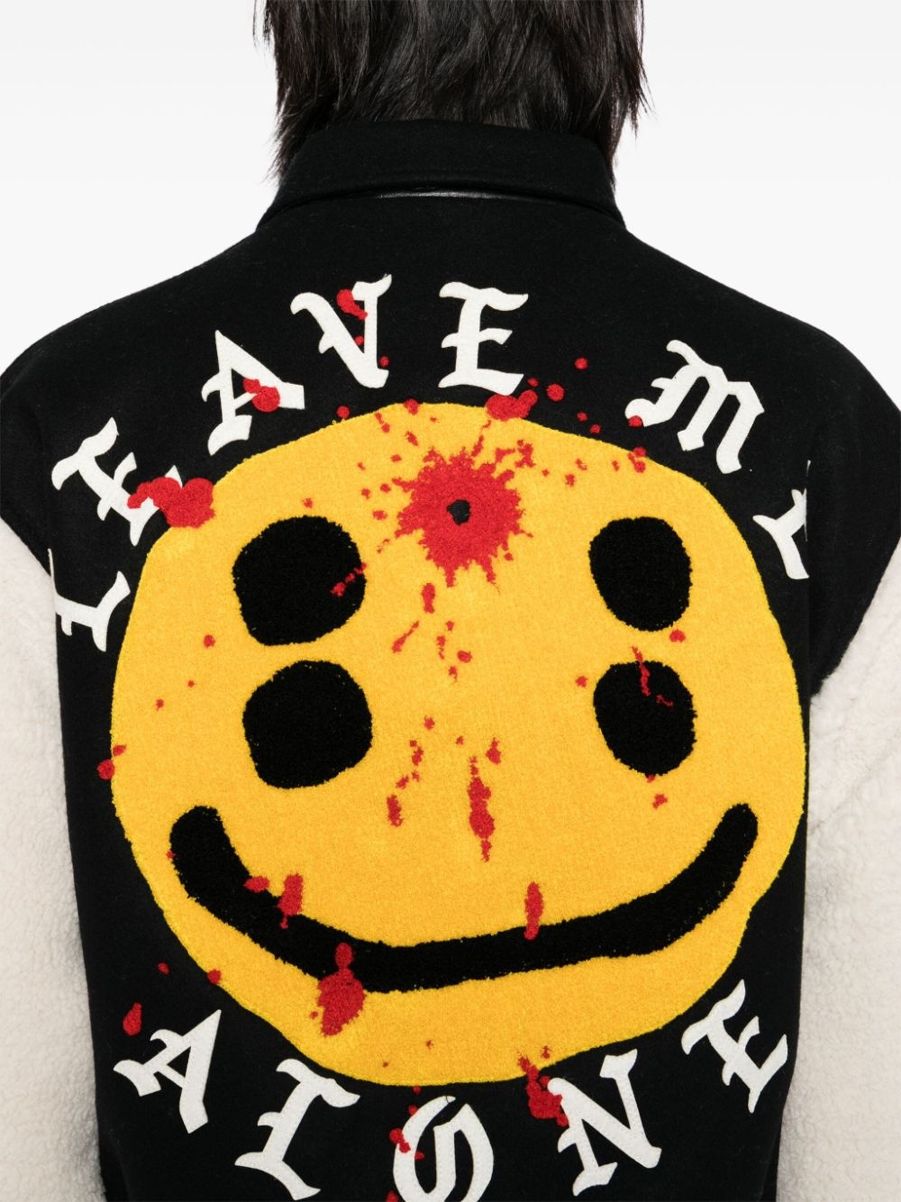 X CACTUS PLANT FLEA MARKET VARSITY JACKET - 5