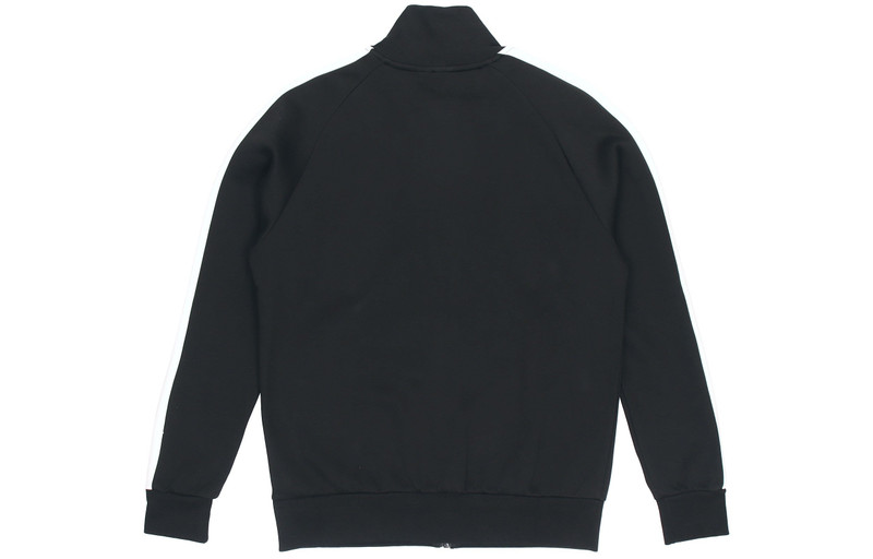 PUMA PUMA Sports Leisure Knitted Stand-up Collar Jacket Men's Black 531377-01 outlook