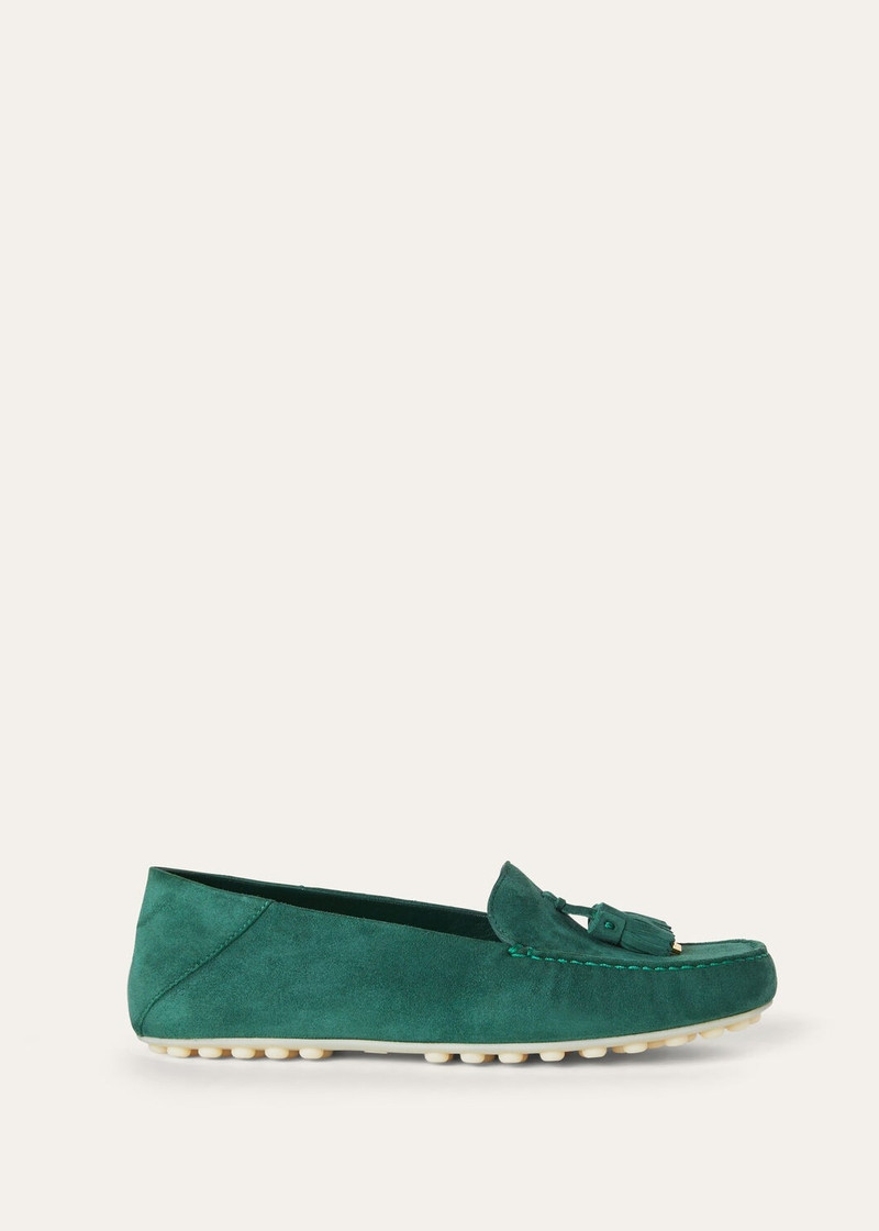 Dot Sole Walk Loafers 1