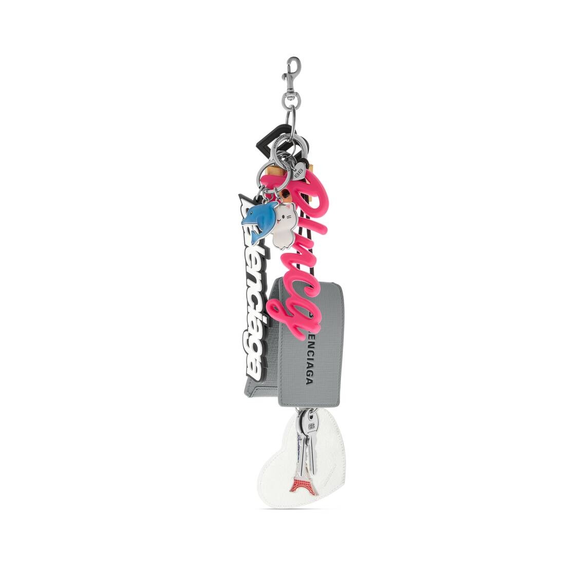 Women's Turner Keychain in Multicolored - 2