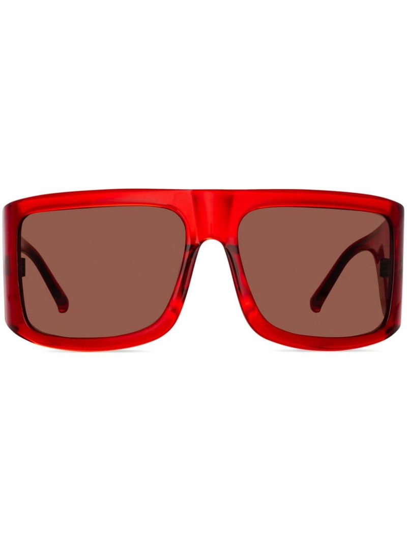 Andre oversized-frame sunglasses 1