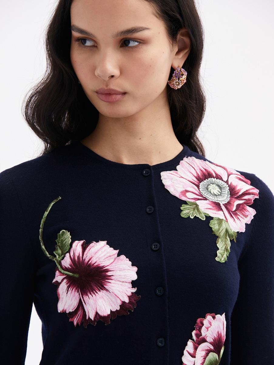 POPPY THREADWORK CARDIGAN - 5