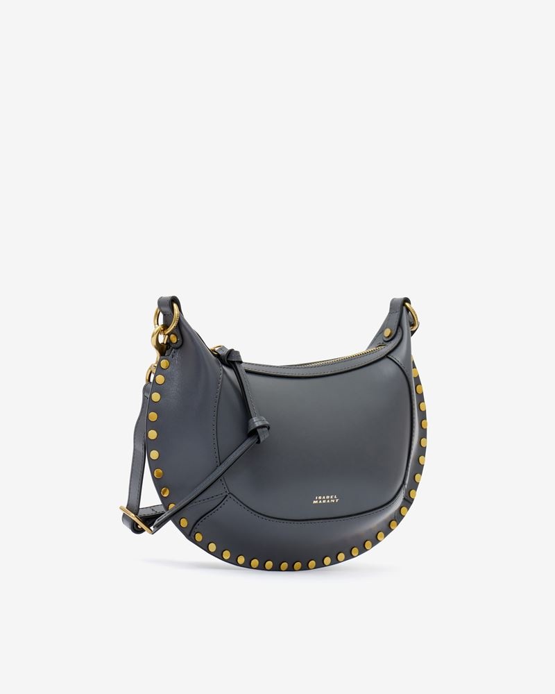 OSKAN MOON LEATHER SHOULDER BAG - 5