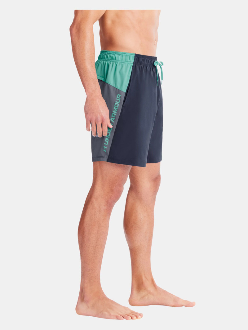 Under Armour Men's UA Colorblock Swim Volley Shorts outlook