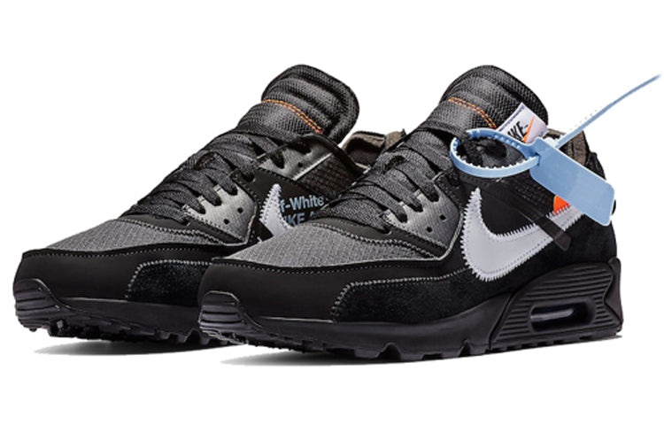 Nike Off-White x Air Max 90 'Black' AA7293-001 - 3