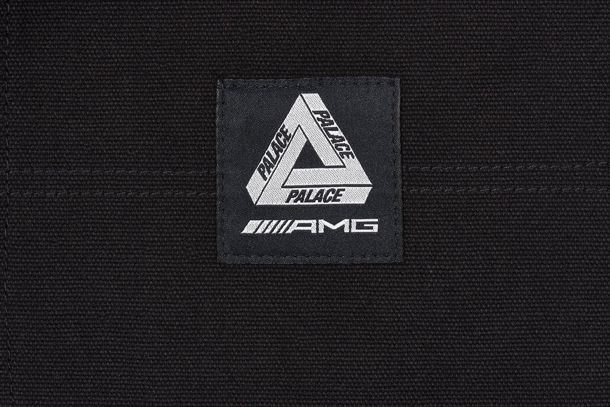 PALACE AMG 2.0 WORK PANT BLACK - 3