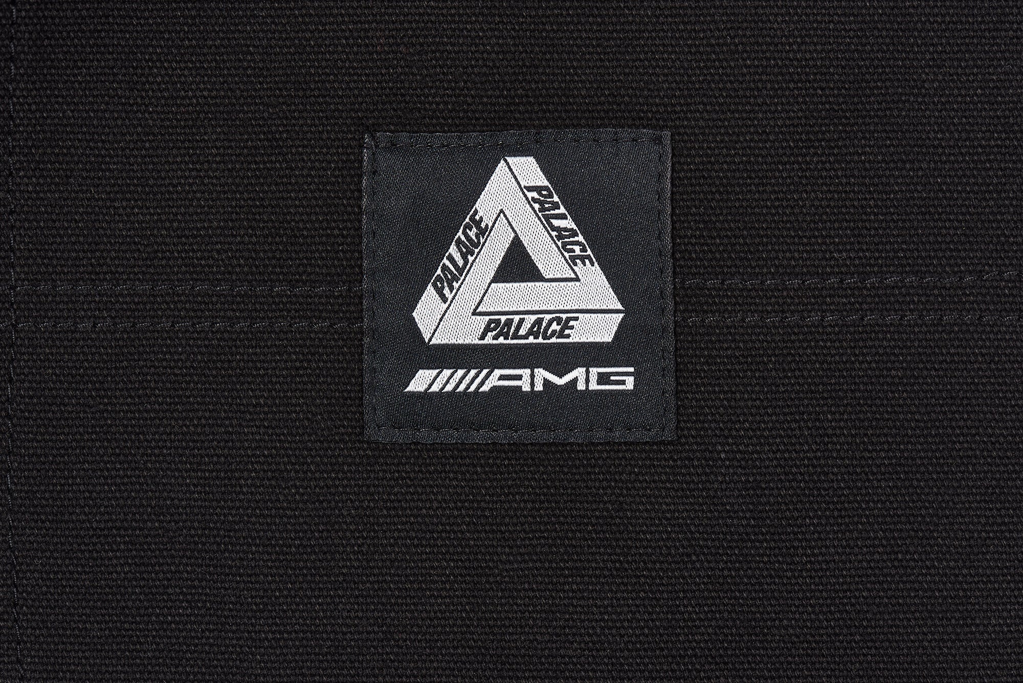 PALACE PALACE AMG 2.0 WORK PANT BLACK | REVERSIBLE