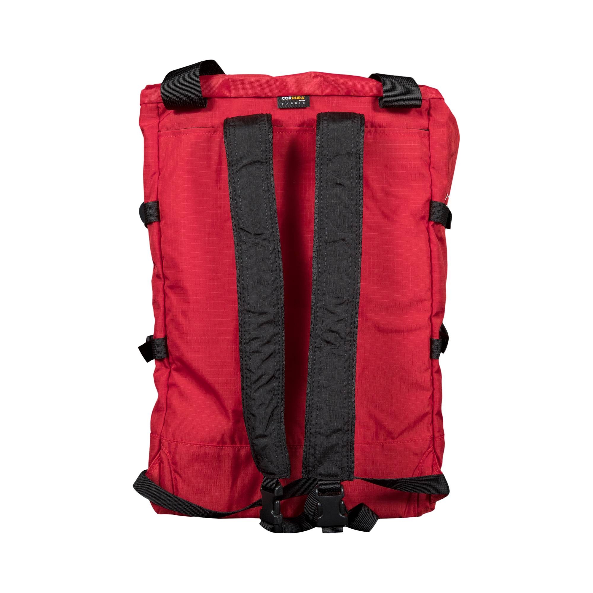 Supreme Tote Backpack 'Red' - 2