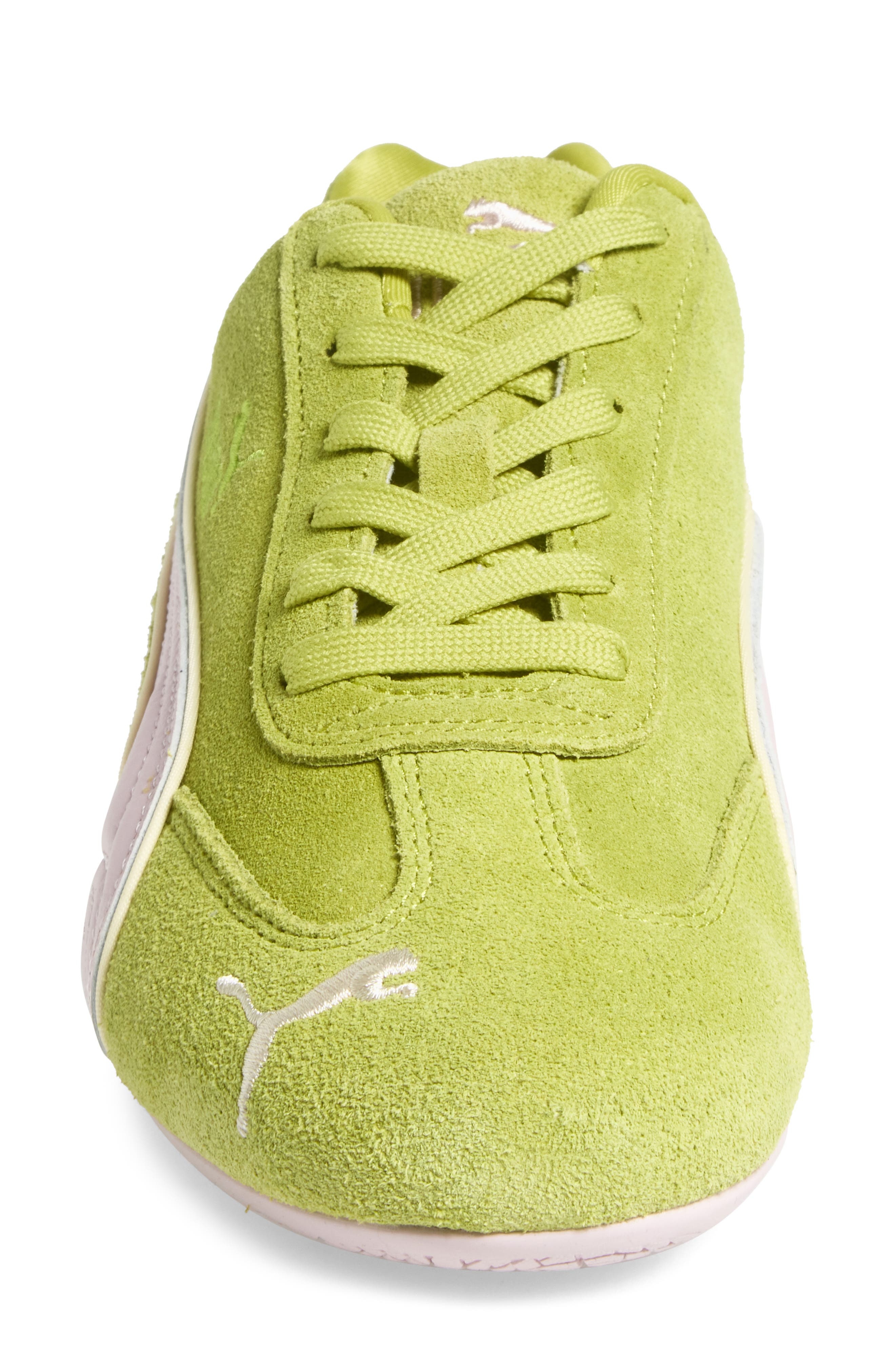 PUMA Speedcat Piping Sneaker in Sea Kelp-Rose Mauve at Nordstrom - 4