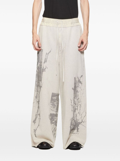 Julius Rift wide-leg trousers outlook