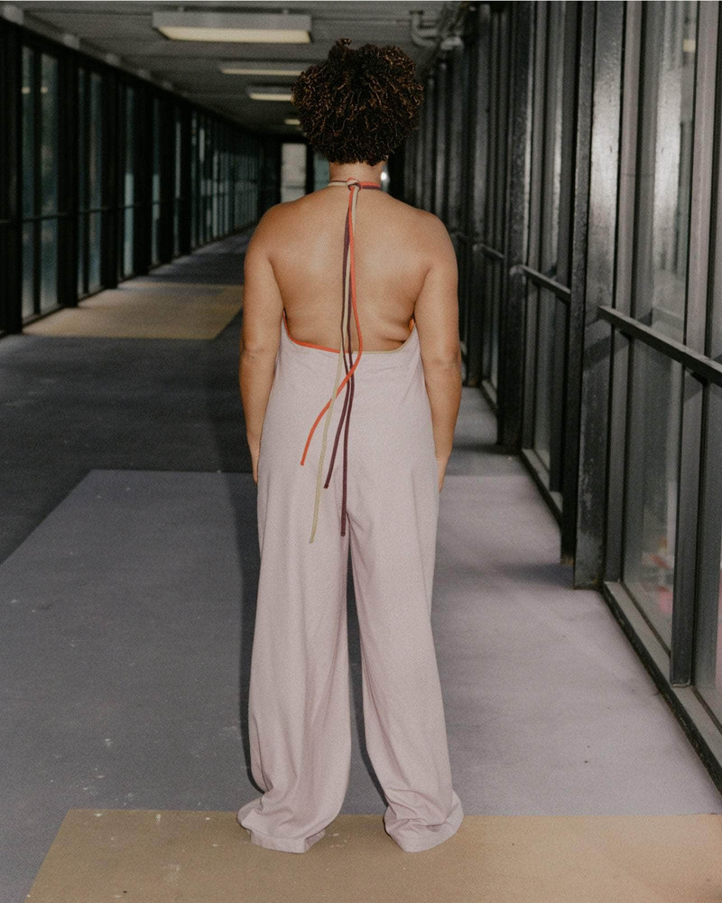 BASERANGE Mar Jumpsuit - Wild Silk outlook