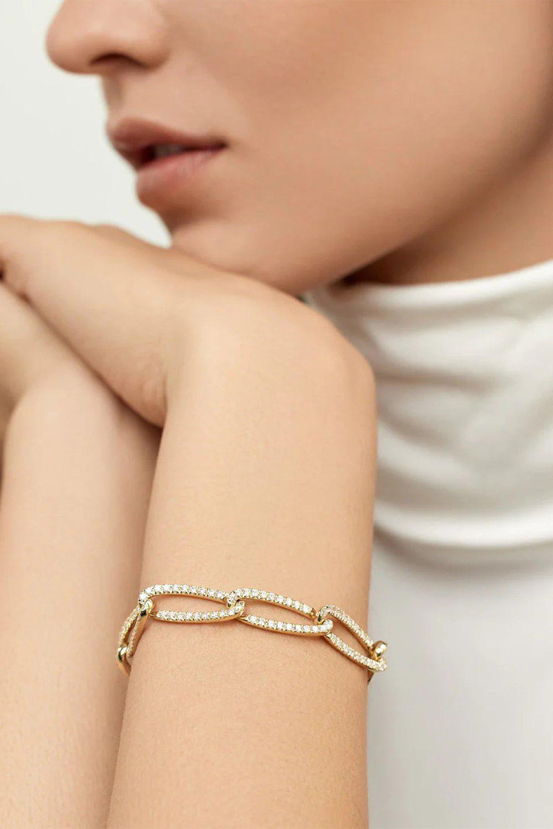 MELISSA KAYE Medium Lulu Bracelet outlook
