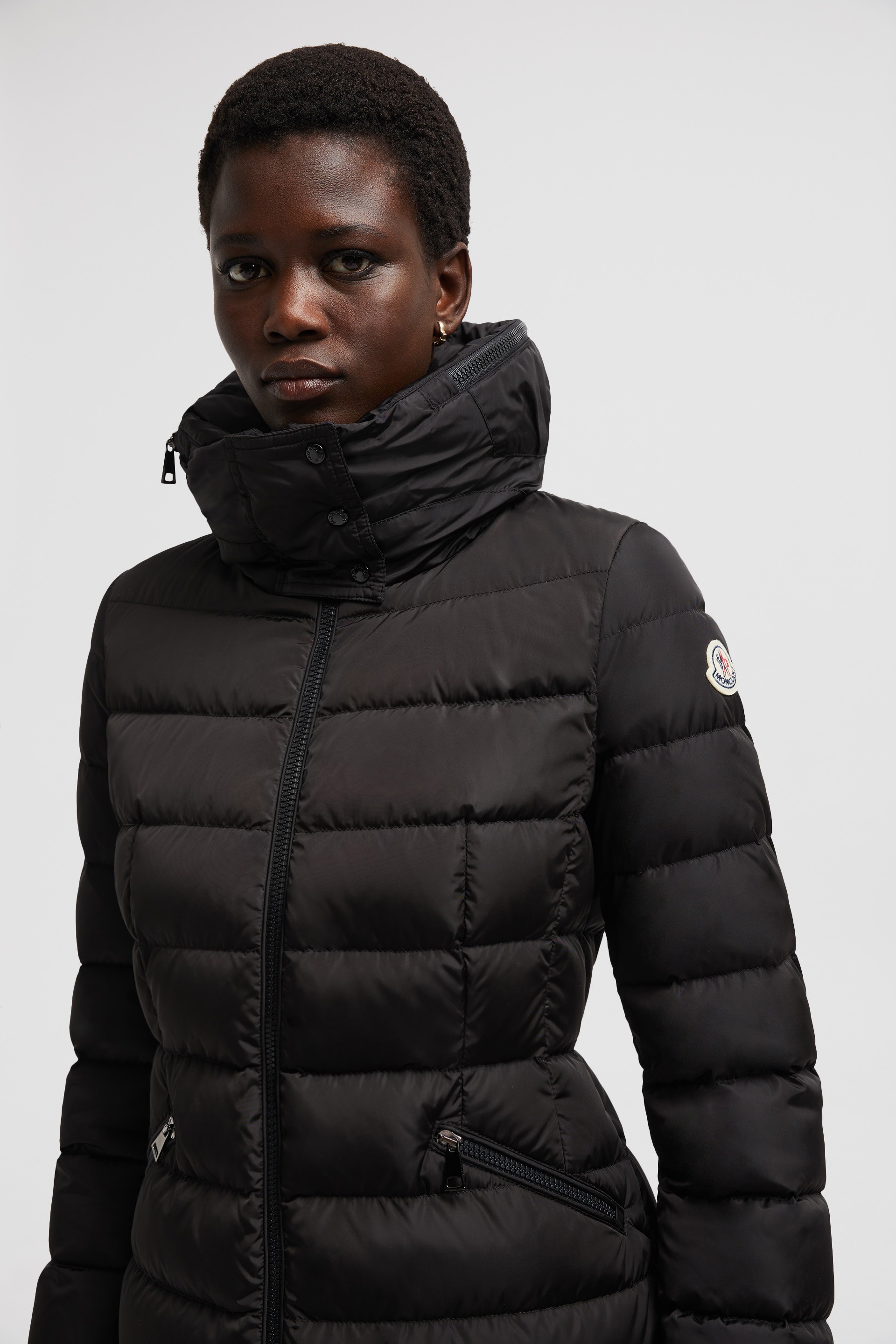 moncler flammette 2(11号) Moncler Flammette Long Down Jacket | REVERSIBLE
