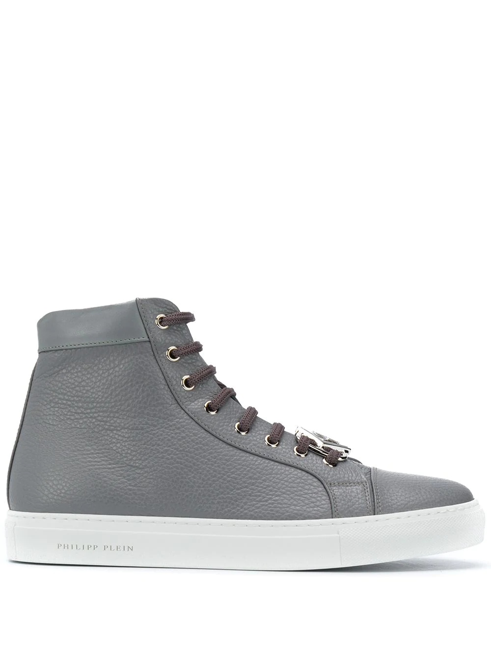 Hexagon hi-top sneakers  - 1