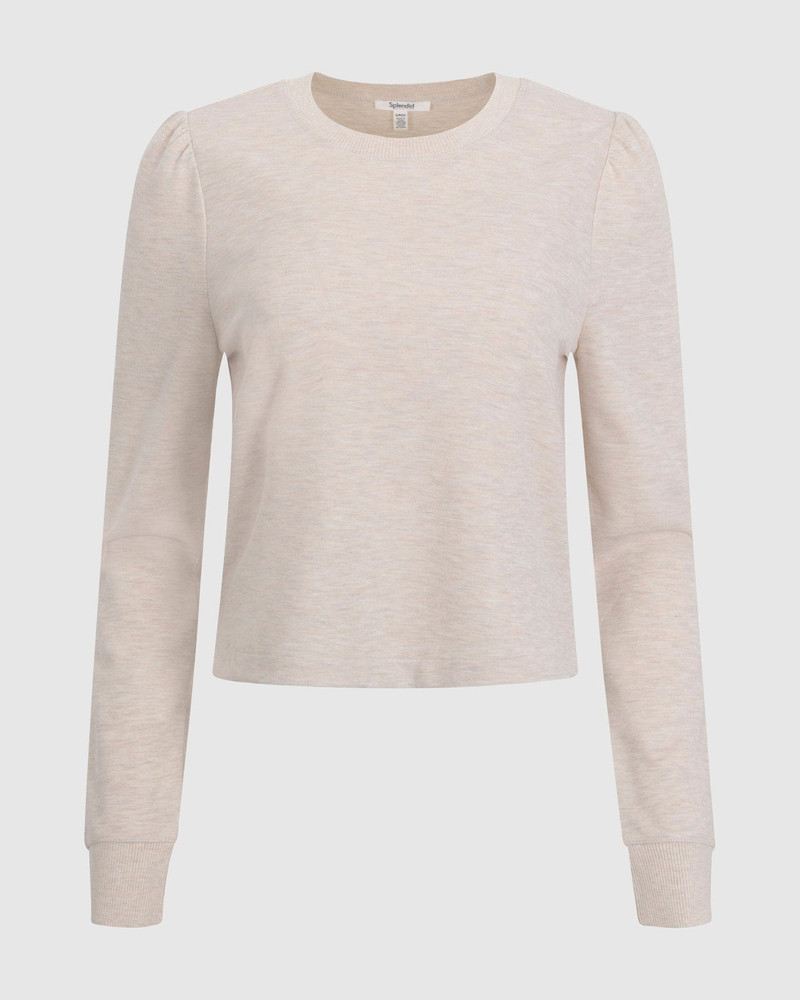 Splendid Splendid x Charli Evans Puff Sleeve Top outlook
