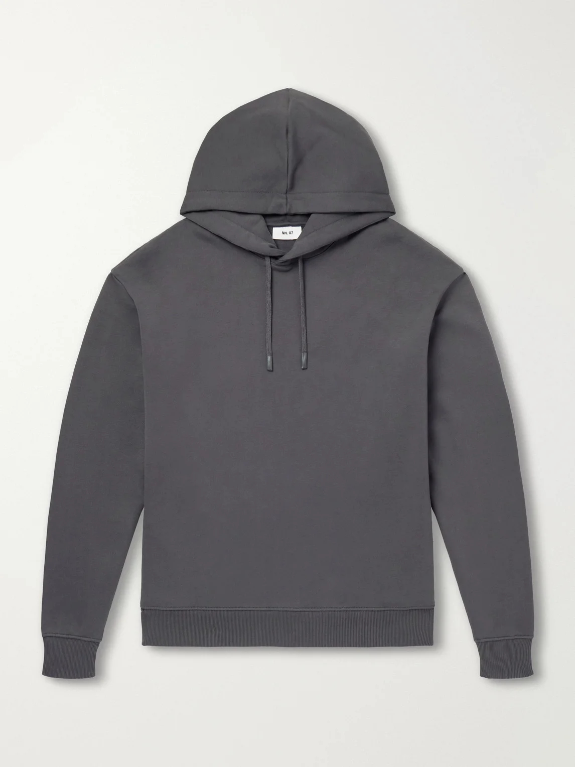 David 3014 Organic Cotton-Jersey Hoodie - 1
