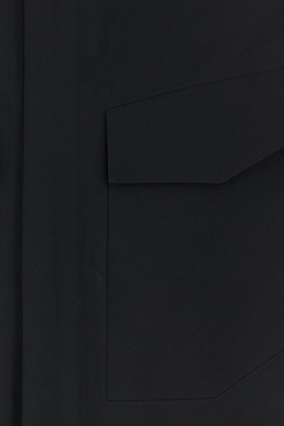 Black nylon Field windbreaker - 3