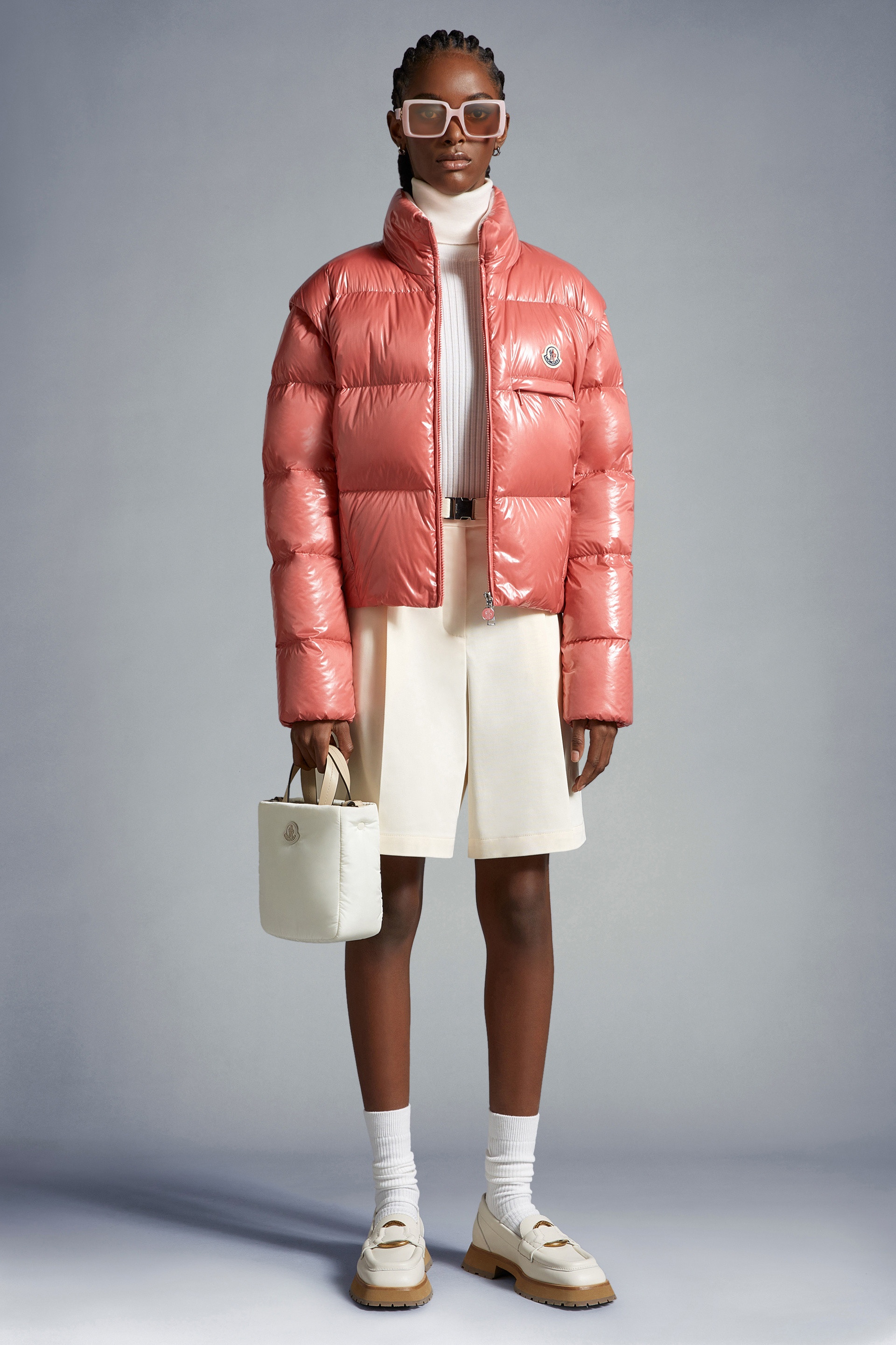 ダウンジャケット・コート MONCLER | Almo Short Down Jacket Moncler Almo Short Down Jacket | REVERSIBLE