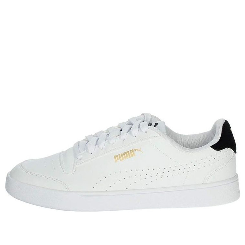 PUMA Shuffle Perf Sneakers White/Black 380150-01 - 1