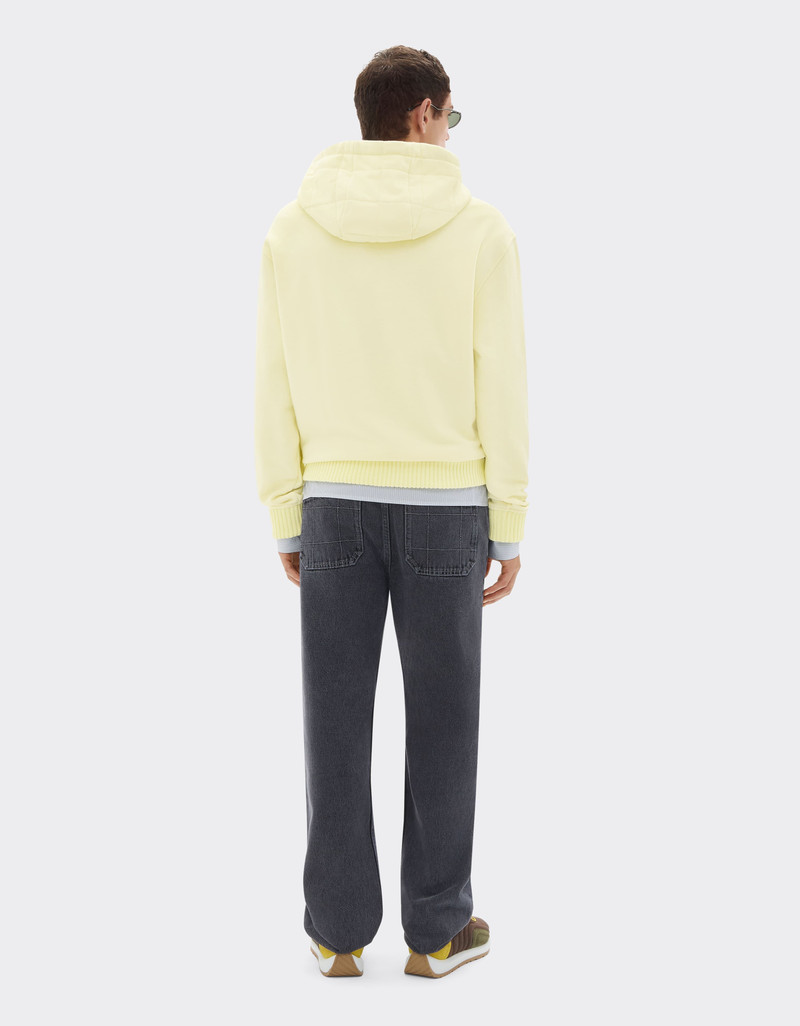 Cotton and cashmere hoodie 4